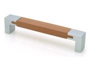 Wood and Metal Bench Pull Set of 10