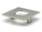Italian Designs Square Pull in Polished Chrome