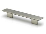 Italian Designs Rectangular Pull in Polished Chrome Small