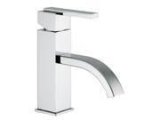 Jewel Faucets Single Lever Handle Lavatory Faucet Brushed Chrome