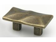 Zinc Alloy Large Bench Pull in Antique Brass Set of 10