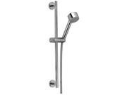 Jewel Faucets Adjustable Slide Rail and Multi Function Hand Shower Unit Brushed Nickel