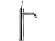 Jewel Faucets Single Joystick Lever Handle Tall Vessel Sink Faucet J16 Series Chrome
