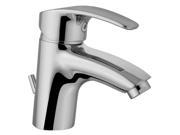 Jewel Faucets Traditional Single Lever Handle Lavatory Faucet Flash Black