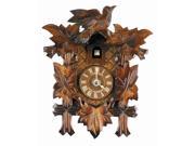 Quartz Clock in Antique Finish