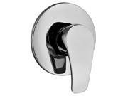 Jewel Faucets Pressure Balanced Valve Body and J18 Series Trim Brushed Chrome