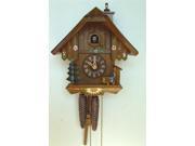 1 Day Black Forest Chimney Sweeper House Cuckoo Clock