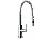 Jewel Faucets Single Hole Kitchen Faucet Oil Rubbed Bronze