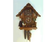 1 Day Black Forest House and Flowers Cuckoo Clock