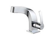 Kraus Typhon Single Lever Basin Faucet in Chrome Finish