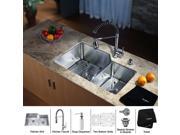 Stainless Steel Undermount Kitchen Sink Faucet Dispenser