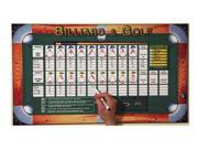 Billiard Golf Wall Mounted Scoreboard Game