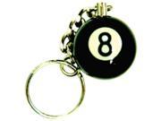 8 Ball Key Chain