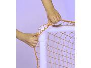 Bungee Replacement Net in Orange 8 ft. x 6 ft. x 4 ft.