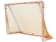 8 in. Wide Double Back Bar Goal in Yellow