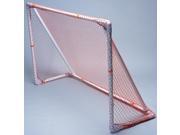 4 ft. Wide Double Back Bar Goal in Red