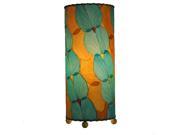 Butterfly Table Lamp in Blue