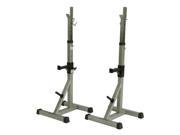 H Framed Deluxe Squat Stands in Pewter