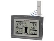 Wireless Sun Moon Weather Station with Weatherman Icon
