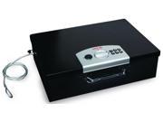 Digital Security Box w Cable in Black 0.49 cu. ft.