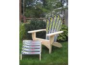 Snow Ski Adirondack Chair Ottoman Head Monster