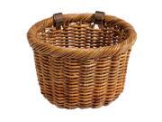 Cisco Oval Bicycle Basket in Tan
