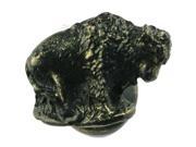 Buffalo Knob Left Bronzed Black Set of 10