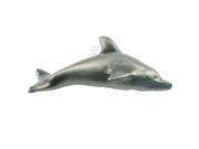 Dolphin Knob Pewter Set of 10