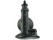 Lighthouse Knob Black Set of 10