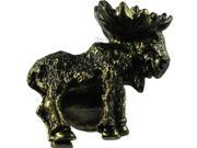 Realistic Moose Knob Right Facing Bronzed Black Set of 10