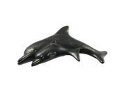 Dolphin Pull Black Set of 10