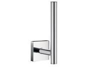 House Spare Toilet Roll Holder in Polished Chrome Finish