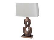 Table Lamp in Bronze