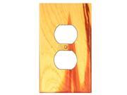 Traditional 1 Toggle Tennessee Aromatic Cedar Single Switch