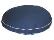 Round A Bout Classic Twill Dog Bed 27 in. Dia. Khaki