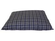 Shebang Indoor Outdoor Plaid Dog Bed 44 in. L x 35 in. W Green Plaid