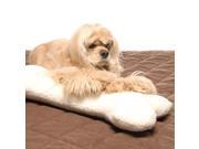 Natural Dog Bone Pillow or Toy 12 in. L x 8 in. W