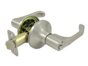 Manchester Residential Entry Lever Antique Brass