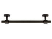 12 in. Solid Brass Towel Bar BBS Series Oil Rubbed Bronze