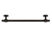 18 in. Solid Brass Towel Bar BBS Series Oil Rubbed Bronze