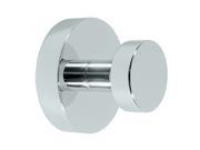 Solid Brass Single Robe Bathroom Hook BBS Series Set of 10 Satin Nickel