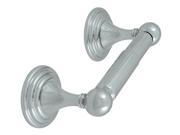 Solid Brass Double Post Classic Toilet Paper Holder 98C Series Chrome