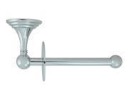Solid Brass Single Post L Classic Toilet Paper Holder 98C Series Chrome