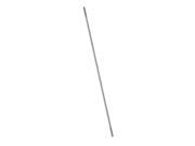 24 in. Extension Rod in Brushed Stainless Steel Finish Set of 10