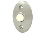 Solid Brass Standard Bell Button Oil Rubbed Bronze