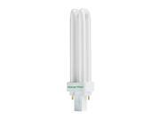 18 Watt Quad Magnetic 2 Pin Compact Fluorescent Bulbs 10 Bulbs Soft White