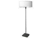 62 in. Oval Shade Accent Floor Lamp