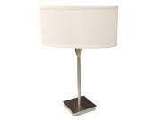 28 in. Oval Shade Accent Table Lamp