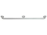 42 in. Stainless Steel Grab Bar w Center Post