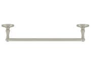 18 in. Solid Brass Towel Bar R Series Polished Brass